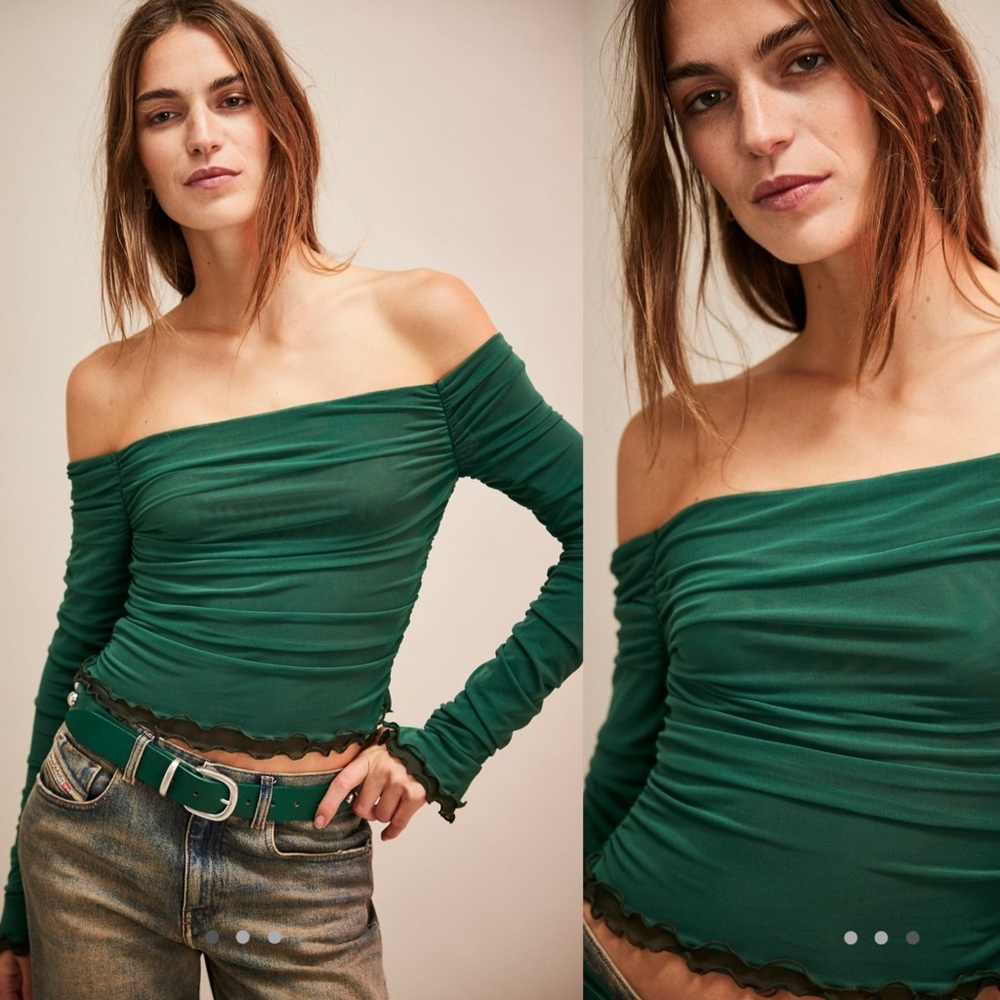 Free people Gab Knit Top - Picture 2 of 7